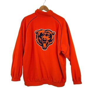 G-III Apparel NFL US Men's XL Chicago BEARS Full Zip Reversible Bomber Jacket